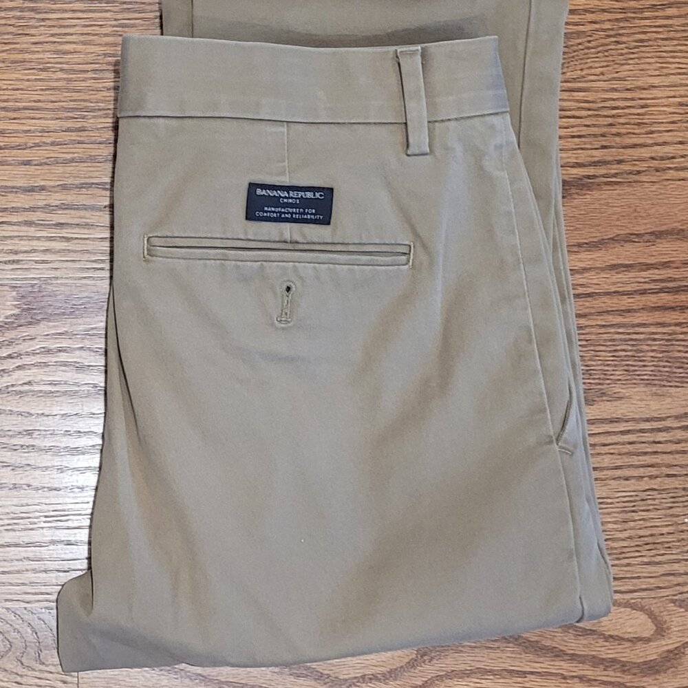 Banana Republic Aiden Slim Fit Chino 31 x 32